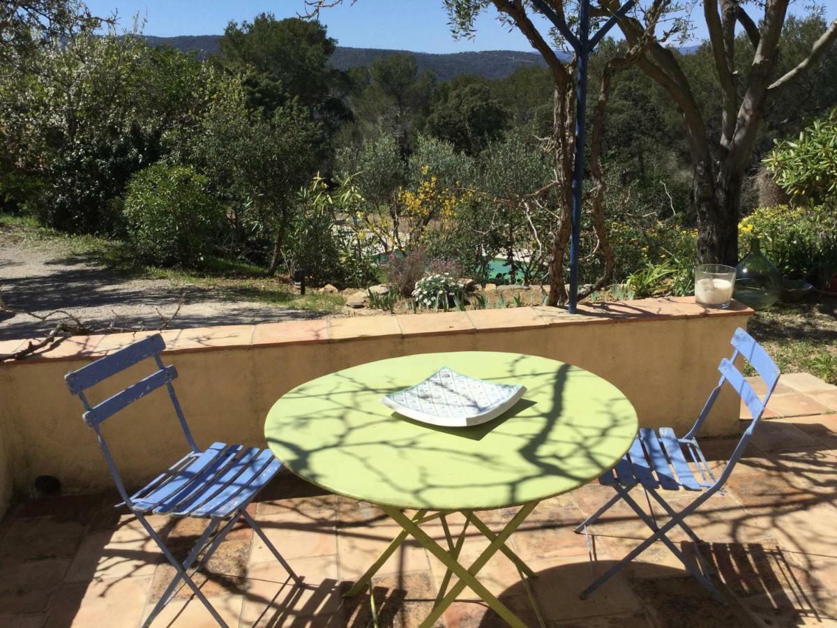Le Mas Amore Bed and Breakfast Gassin Εξωτερικό φωτογραφία